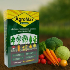 Живильний комплекс AgroMax на основі біогумусу та корисних азотобактерій