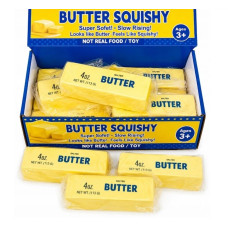 Сквіш антистрес Масло Butter ароматизований 13 см / Butter Squishy Вершкове масло Сквіш антистрес Масло Butter ароматизований 13 см / Butter Squishy Вершкове масло