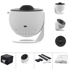 Космічний проектор Galaxy Projector 10121: 13 проекцій та USB-живлення 10121 