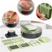 Багатофункціональний подрібнювач Vegetable Cutter 9 в 1 із захистом від порізів 10122 Багатофункціональний подрібнювач Vegetable Cutter 9 в 1 із захистом від порізів 10122