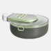 Багатофункціональний подрібнювач Vegetable Cutter 9 в 1 із захистом від порізів 10122 Багатофункціональний подрібнювач Vegetable Cutter 9 в 1 із захистом від порізів 10122