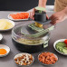 Складана овочерізка-мультислайсер 9 в 1 Vegetable Cutter 10122 Складана овочерізка-мультислайсер 9 в 1 Vegetable Cutter 10122