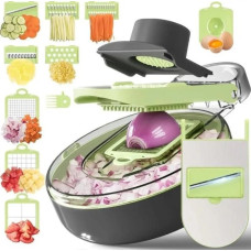 Кухонний подрібнювач 9 в 1 Vegetable Cutter: вбудовані леза та легкий догляд 10122 