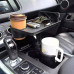 Автомобільний столик-підстаканник 360° (ABS-пластик, чорний) Автомобільний столик-підстаканник 360° (ABS-пластик, чорний)
