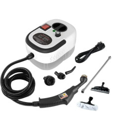 Пароочисник Steam Cleaner 2500 Вт (Портативний, Чорний)
