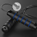 Скакалка Bambi 2,6 м: сталевий трос та швидке регулювання Скакалка Bambi 2,6 м: сталевий трос та швидке регулювання