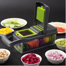 Багатофункціональна овочерізка-подрібнювач Veggie Slicer для заготівель 10128