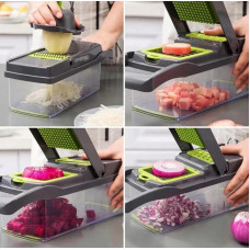 Мультистайлер для овочів Veggie Slicer: 14 функцій для ідеальної нарізки 10128 