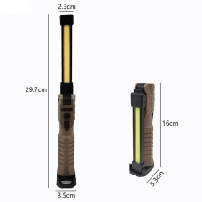Світильник акумуляторний з USB, лампа з магнітом + функцією Power Bank для кемпінгу та туризму код 581294 Світильник акумуляторний з USB, лампа з магнітом + функцією Power Bank для кемпінгу та туризму код 581294