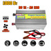 Надійний інвертор 1000W з USB, алюмінієвий перетворювач напруги 12V-220V для авто та ноутбука код 817349 Надійний інвертор 1000W з USB, алюмінієвий перетворювач напруги 12V-220V для авто та ноутбука код 817349