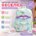 М'ятний дитячий рюкзак для школи «Райдуга» NA-4 — Місткий портфель для дівчаток 43х20х31 см М'ятний дитячий рюкзак для школи «Райдуга» NA-4 — Місткий портфель для дівчаток 43х20х31 см