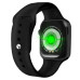 Розумний годинник Smart Watch T500 (Чорний) — Смарт-годинник із сенсорним екраном, вимірюванням пульсу та викликами Розумний годинник Smart Watch T500 (Чорний) — Смарт-годинник із сенсорним екраном, вимірюванням пульсу та викликами