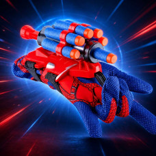 Ігровий набір Людини-Павука Marvel Spiderman — Рукавичка-стрілялка з пусковим механізмом, подарунок для хлопчика Ігровий набір Людини-Павука Marvel Spiderman — Рукавичка-стрілялка з пусковим механізмом, подарунок для хлопчика