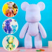 Набір для творчості Флюїдний ведмедик DIY Creative Fluid Bear 23 см (3 фарби) — Рідкий акрил, арт-подарунок Набір для творчості Флюїдний ведмедик DIY Creative Fluid Bear 23 см (3 фарби) — Рідкий акрил, арт-подарунок