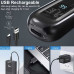Портативний триммер для носа та вух від USB — Чоловічий гігієнічний триммер для видалення волосся в носі, вухах та бровах Портативний триммер для носа та вух від USB — Чоловічий гігієнічний триммер для видалення волосся в носі, вухах та бровах