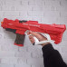 Водний автомат дитячий Combat Water Gun акумуляторний бластер для ігор на вулиці Водний автомат дитячий Combat Water Gun акумуляторний бластер для ігор на вулиці
