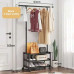 Вішалка підлогова SINGLE-POLE SHOE and HAT RACK 107-2 для одягу та взуття Вішалка підлогова SINGLE-POLE SHOE and HAT RACK 107-2 для одягу та взуття