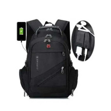 Швейцарський міський рюкзак SwissGear 8810 - рюкзак для ноутбука з USB-зарядкою і виходом під навушники Швейцарський міський рюкзак SwissGear 8810 - рюкзак для ноутбука з USB-зарядкою і виходом під навушники