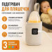 Портативний підігрівач для пляшечок Insulated Bottle Cover з USB (3 режими) — Підігрівач дитячого харчування Портативний підігрівач для пляшечок Insulated Bottle Cover з USB (3 режими) — Підігрівач дитячого харчування