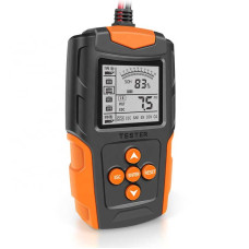 Цифровий тестер акумуляторів із РК-дисплеєм FAST TK-100 26X-313 — Прилад для діагностики та перевірки АКБ