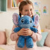 Інтерактивна м'яка іграшка «Стіч, що біжить» 35 см — Плюшевий Stitch з рухом при трясці Інтерактивна м'яка іграшка «Стіч, що біжить» 35 см — Плюшевий Stitch з рухом при трясці