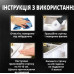 Бордюрна герметизуюча стрічка для ванни та кухні (3.2м х 38мм) — Самоклеюча водонепроникна стрічка-ізолятор Бордюрна герметизуюча стрічка для ванни та кухні (3.2м х 38мм) — Самоклеюча водонепроникна стрічка-ізолятор