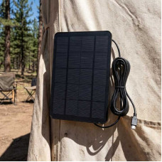 Портативна сонячна панель 5W HA-51 з водонепроникним USB — Сонячна батарея для заряджання гаджетів Портативна сонячна панель 5W HA-51 з водонепроникним USB — Сонячна батарея для заряджання гаджетів