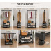 Стійка для одягу та взуття підлогова SINGLE-POLE SHOE and HAT RACK 107-2 Стійка для одягу та взуття підлогова SINGLE-POLE SHOE and HAT RACK 107-2