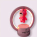 Дитячий магнітний нічник «Рожевий ведмідь Lotso Bear» LED — Міні-світильник у повітрі. Дитячий магнітний нічник «Рожевий ведмідь Lotso Bear» LED — Міні-світильник у повітрі.