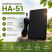 Портативна сонячна батарея HA-51 5W із захистом від води — Сонячна панель із USB для гаджетів Портативна сонячна батарея HA-51 5W із захистом від води — Сонячна панель із USB для гаджетів