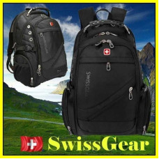 Рюкзак для ноутбука SwissGear 8810 – швейцарський міський рюкзак з USB та AUX виходом Рюкзак для ноутбука SwissGear 8810 – швейцарський міський рюкзак з USB та AUX виходом