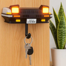 Настінний тримач для ключів Toyota AE86 Trueno з LED підсвіткою — ключниця-машина, що світиться Настінний тримач для ключів Toyota AE86 Trueno з LED підсвіткою — ключниця-машина, що світиться