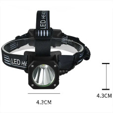 Акумуляторний ліхтарик налобний HeadLamp 50039 — Світлодіодний ліхтар на голову