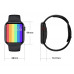 Розумний годинник Smart Watch T500 (Чорний) — Смарт-годинник із сенсорним екраном, вимірюванням пульсу та викликами Розумний годинник Smart Watch T500 (Чорний) — Смарт-годинник із сенсорним екраном, вимірюванням пульсу та викликами