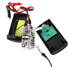 Імпульсна автомобільна зарядка 12V 5A, розумний зарядний пристрій з LCD-дисплеєм + функцією ремонту код 729415 Імпульсна автомобільна зарядка 12V 5A, розумний зарядний пристрій з LCD-дисплеєм + функцією ремонту код 729415