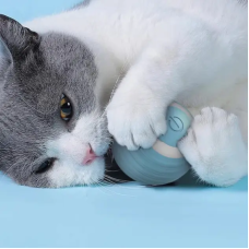 Розумний м'яч для котів та собак, ігровий м'ячик з USB зарядкою + LED підсвіткою (діаметр 4.3 см) код 731942 Розумний м'яч для котів та собак, ігровий м'ячик з USB зарядкою + LED підсвіткою (діаметр 4.3 см) код 731942