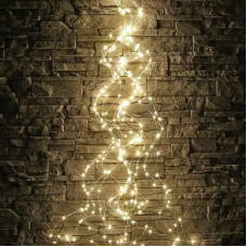 Святкова гірлянда кінський хвіст 500 LED, 20 гнучких ниток, світлодіодний пучок для новорічного декору код 739104 Святкова гірлянда кінський хвіст 500 LED, 20 гнучких ниток, світлодіодний пучок для новорічного декору код 739104