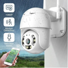 Поворотна Wi-Fi камера 3MP для вулиці, IP-камера для дому з нічним баченням та датчиком руху код 841903 Поворотна Wi-Fi камера 3MP для вулиці, IP-камера для дому з нічним баченням та датчиком руху код 841903