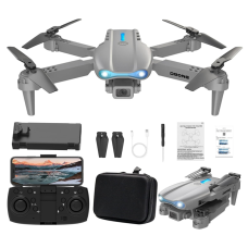 Маневрений квадрокоптер з камерою HD та Wi-Fi, міні-дрон з FPV та кейсом для початківців та розваг код 841925 Маневрений квадрокоптер з камерою HD та Wi-Fi, міні-дрон з FPV та кейсом для початківців та розваг код 841925