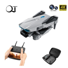 Квадрокоптер для початківців та зйомки (з камерою HD), міні-дрон з Wi-Fi FPV та кейсом в комплекті код 591347 Квадрокоптер для початківців та зйомки (з камерою HD), міні-дрон з Wi-Fi FPV та кейсом в комплекті код 591347