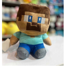 М'яка іграшка для фанатів Minecraft (гіпоалергенна), плюшева фігурка з піксельним дизайном 22 см код 814205 М'яка іграшка для фанатів Minecraft (гіпоалергенна), плюшева фігурка з піксельним дизайном 22 см код 814205