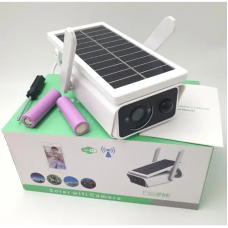 IP-камера на сонячній батареї, вулична камера безпеки з Wi-Fi + датчиком руху, нічним баченням код 749215 IP-камера на сонячній батареї, вулична камера безпеки з Wi-Fi + датчиком руху, нічним баченням код 749215