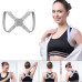 Коректор постави для виправлення сутулості (з вібрацією), ортопедичний пояс з USB-зарядкою, сірий код 581294