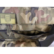 Армійський баул 120 л водонепроникний, тактична сумка-рюкзак з нейлоновими лямками (Мультикам) код 841029