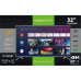Багатофункціональний телевізор 32" 4K Ultra HD та з Wi-Fi, Смарт ТВ з Android 11 для кімнати код 841529 Багатофункціональний телевізор 32" 4K Ultra HD та з Wi-Fi, Смарт ТВ з Android 11 для кімнати код 841529