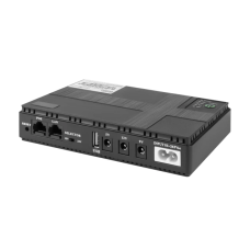 Безперебійник для роутера Wi-Fi (10400мАг), міні-UPS з виходами 5/9/12V та захистом від перенапруги код 715392