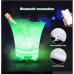 Ємність для охолодження з Bluetooth-колонкою, льодовниця з LED підсвічуванням + стереозвуком код 724901 Ємність для охолодження з Bluetooth-колонкою, льодовниця з LED підсвічуванням + стереозвуком код 724901