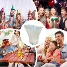Ємність для охолодження з Bluetooth-колонкою, льодовниця з LED підсвічуванням + стереозвуком код 724901