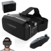 VR-шолом для смартфонів 4-6 дюймів, 3D окуляри з вбудованими навушниками + регулюванням лінз код 841029